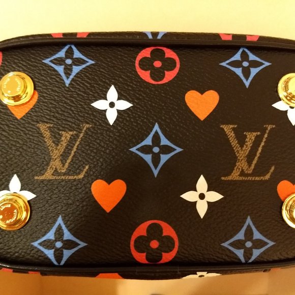 LOUIS VUITTON M57458 GAME ON VANITY PM BLACK -- brand new - Picture 8 of 10